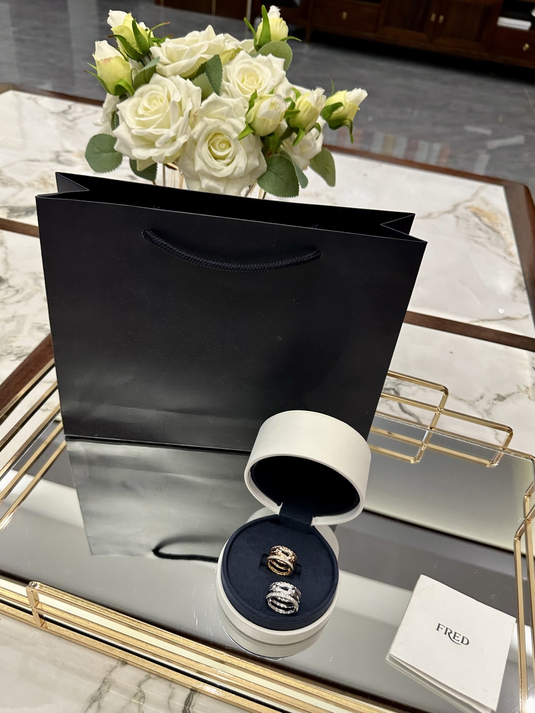 FRED jewelry model 18